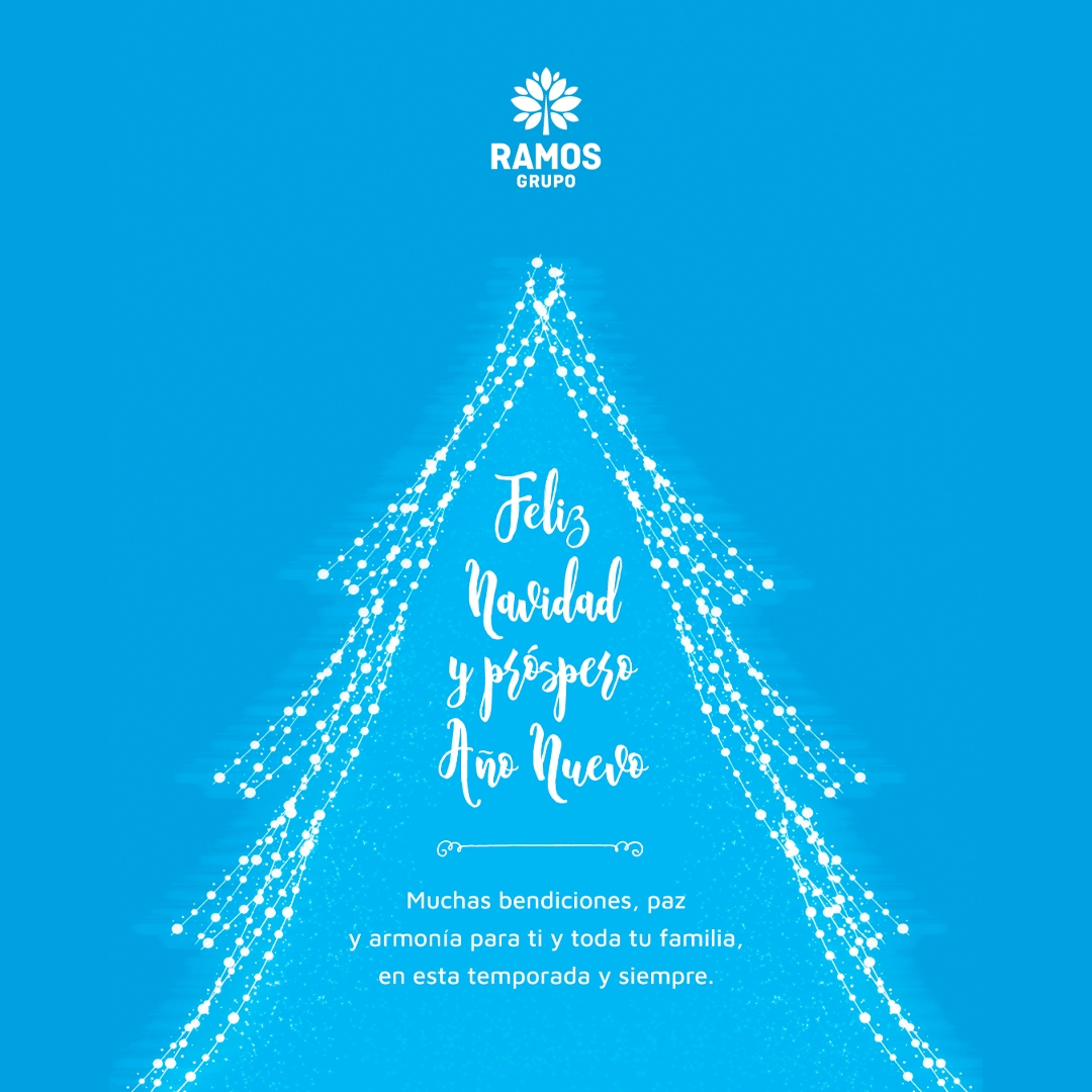 🌲 Les deseamos a todos una feliz Navidad en compañía de sus seres queridos. Que la salud y la paz reine en sus hogares 🙌
#feliznavidad #GrupoRamos