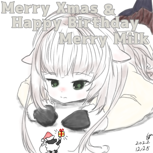 「Merry_at」のTwitter画像/イラスト(新着)｜4ページ目)