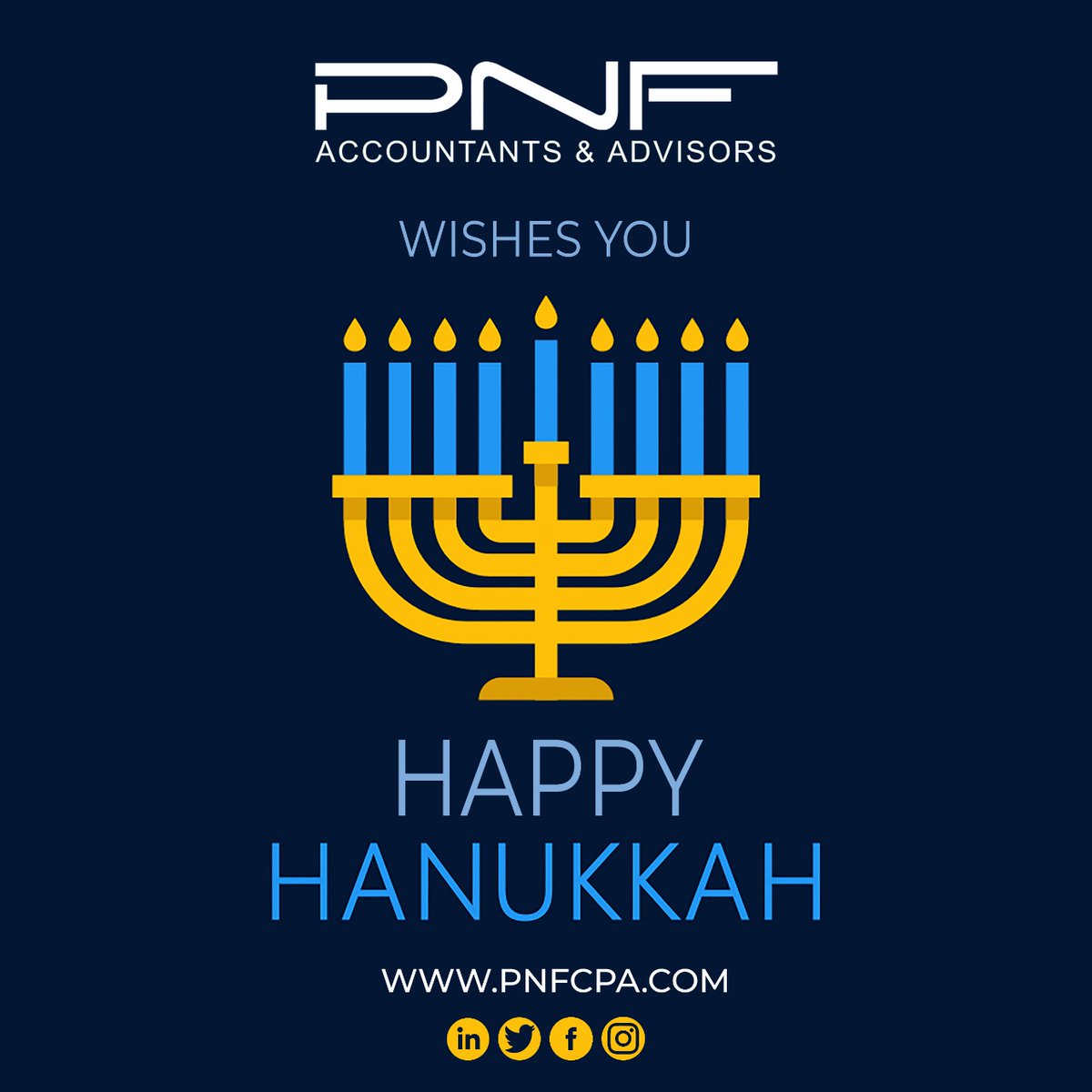 PNFCPA's tweet photo. The PNF team wishes you a Merry Christmas and a Happy Hanukkah! 

#pnf #pnfcpa #holidays #christmas #hanukkah https://t.co/FMiZGSGYKu