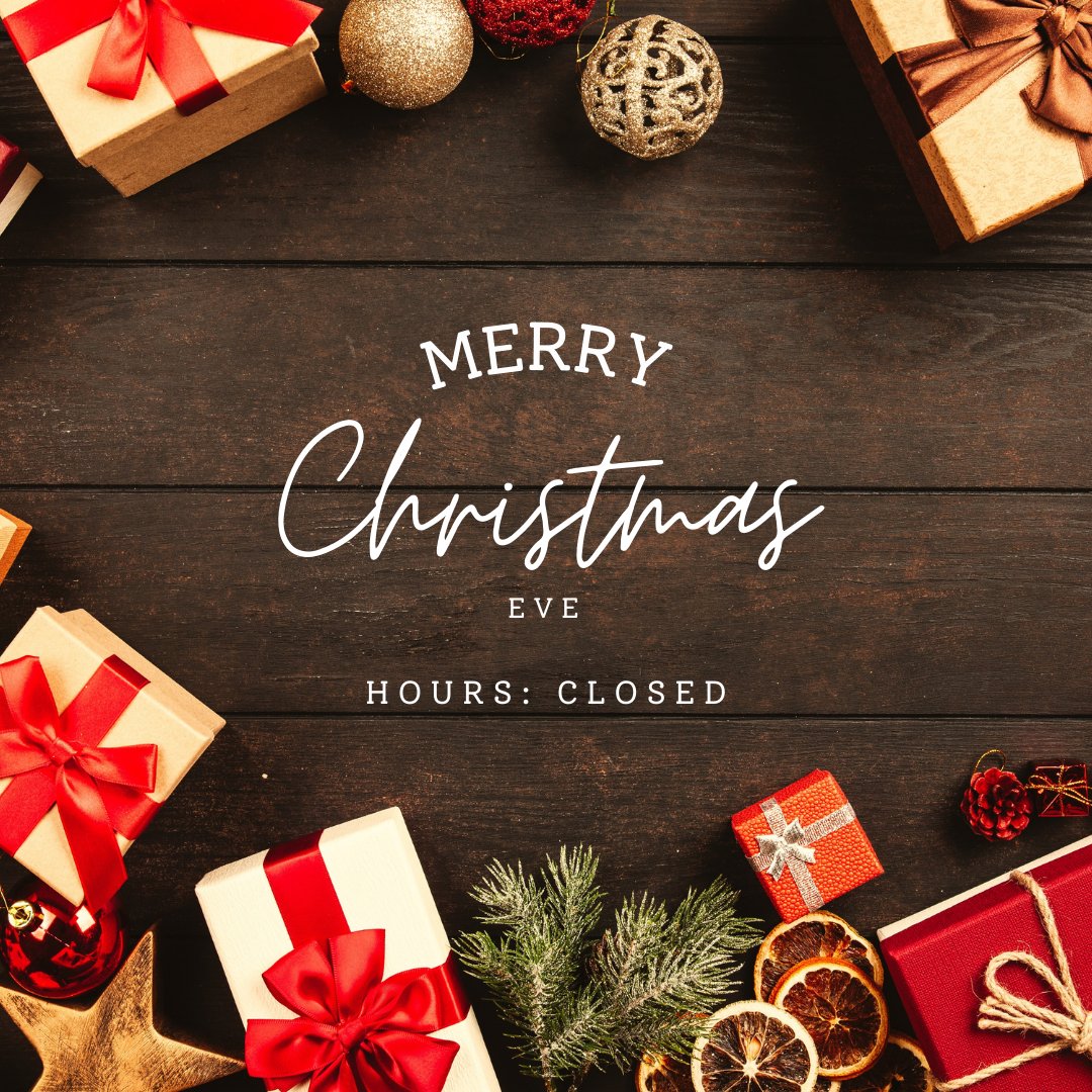 WebbAutoGroup's tweet photo. Brace your elves – Christmas is coming! 🎄 We are closed in observation of Christmas Eve. 🎅 Enjoy your time with family and friends. 🎁 ☃️

#WebbAutoGroup #WebbCars #WebbChevy #WebbHyundai #GenesisofHighland #WebbMitsubishi #CarDealership #ChristmasEve https://t.co/3lowf6kItO