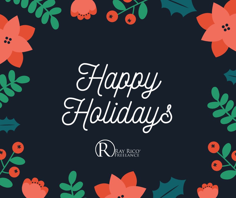 Season's greetings from all of us at Ray Rico Freelance! 🎁

#RayRicoFreelance #Memphis #SupportLocalCreativity #HappyHolidays