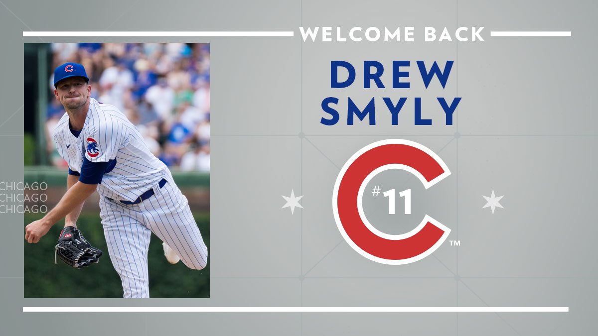 Chicago Cubs on Twitter "The Cubs today agreed to terms with LHP Drew