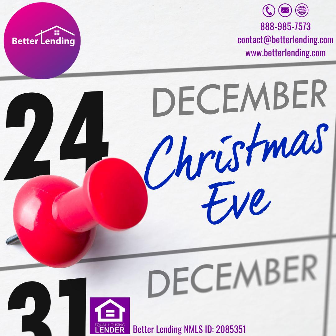 betterlendingus's tweet image. May this Christmas bring you many reasons to smile. Share this wonderful time of year with those near and dear to your heart!

🌐 betterlending.com
📞 888-985-7573

#betterrates #betterprocess #betterlending #residentialmortgagelending #mortgage #realestate