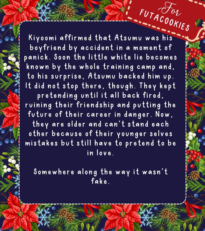 skts_exchange's tweet photo. A holiday gift for @futacookies ✨

How To (Not) Use Love As Decoy
E • 21k • soulmates au, fake dating, omegaverse, angst with a happy ending
#NSFW
https://t.co/KemLajwMGq https://t.co/IXvmJSoI0u