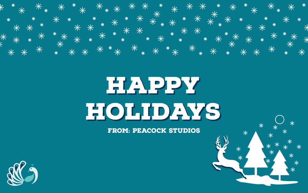 peacockstudios's tweet photo. Happy Holidays! https://t.co/YxehgzVj51
