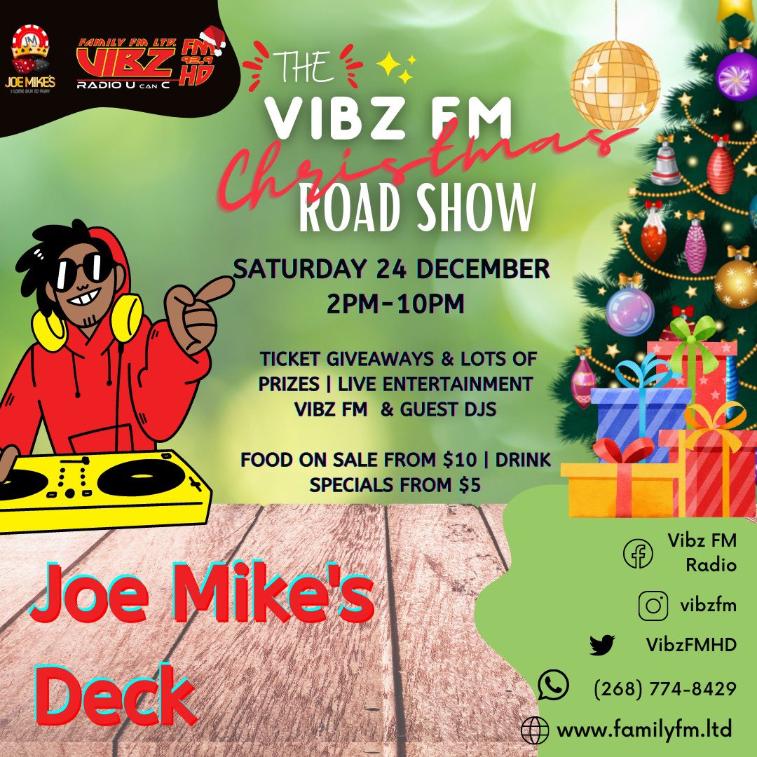 Vibz FM, Radio, Entertainment