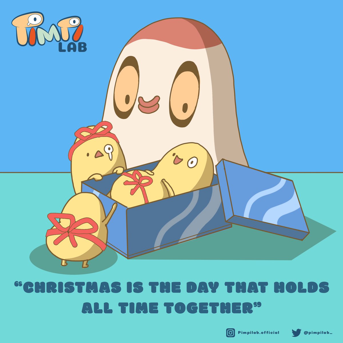 Pimpilab_'s tweet photo. time for some presents #ChristmasEve https://t.co/niOewlVSf4