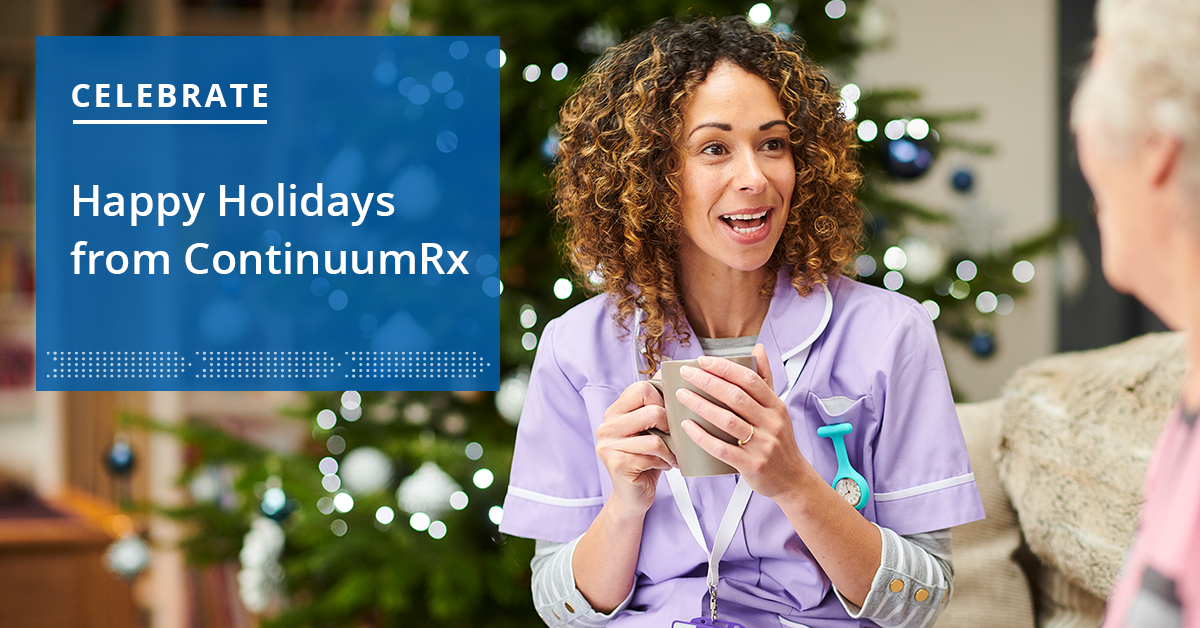 continuumrx1's tweet photo. Happy holidays from the #ContinuumRx team! Please be advised that our offices will be closed 12/24 and 12/25. Thank you!
#HappyHolidays #Christmas #ChristmasEve #holidays https://t.co/m3keDSRFcD