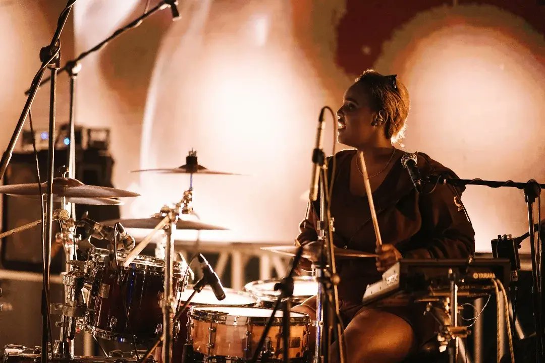 FlowerProjectKE's tweet image. Just a little photodump from moments at Solfest. Frame 4 captures our hidden talents😂😂
Merry Christmas to you and your loved ones!

📸: @mark_kigen 
Drip: @home_254 

#theflowerproject254 #femaleband #solfest  #christmas