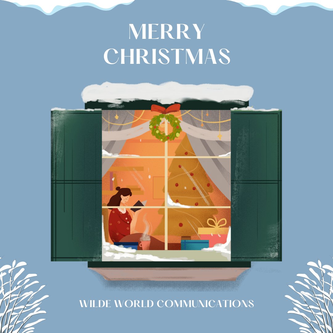 WildeWorldComm's tweet image. Merry Christmas!
To those who celebrate it, may the spirit of the season fill you with peace, joy, and happiness.
