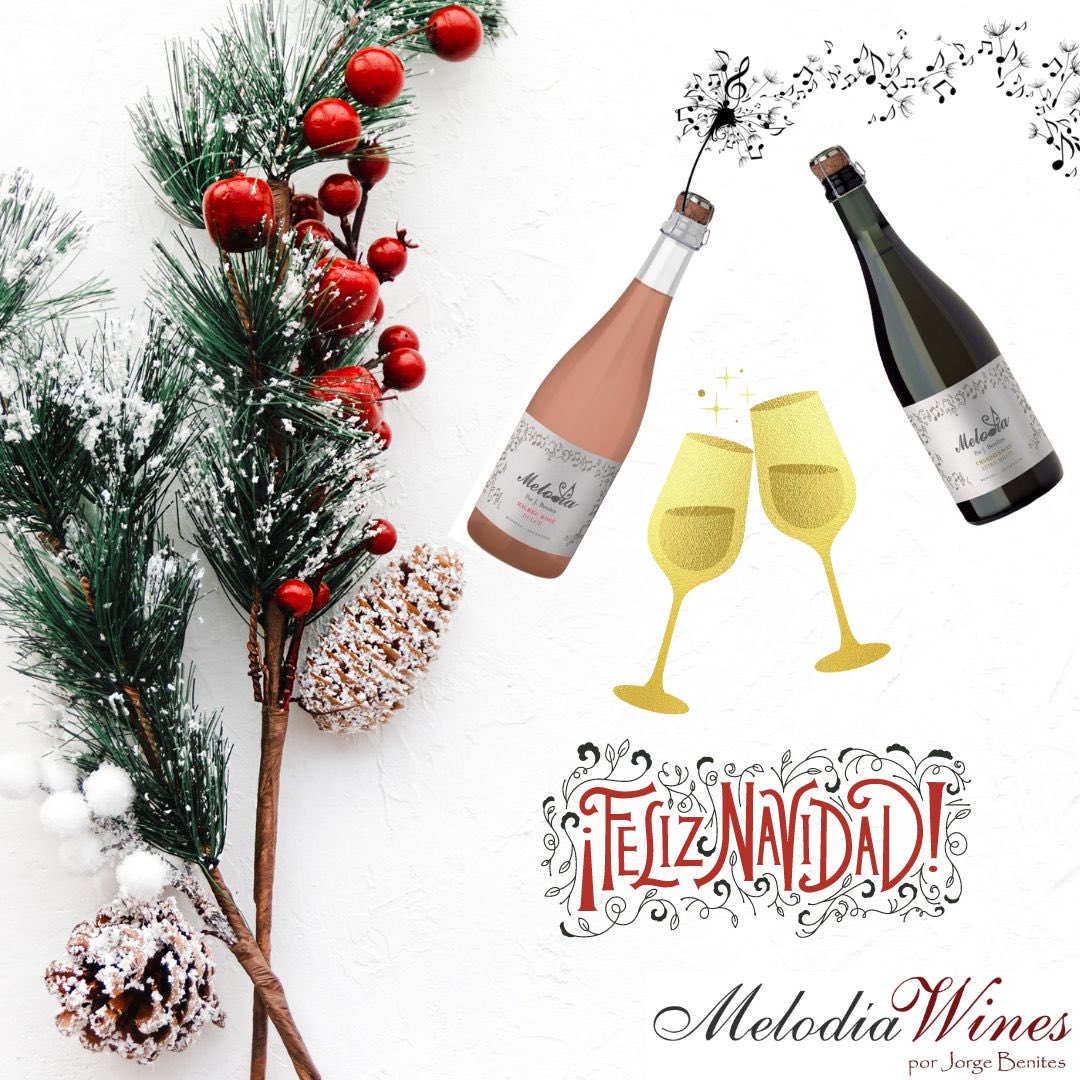 De parte de la familia de Melodía Wines, feliz navidad para todos!