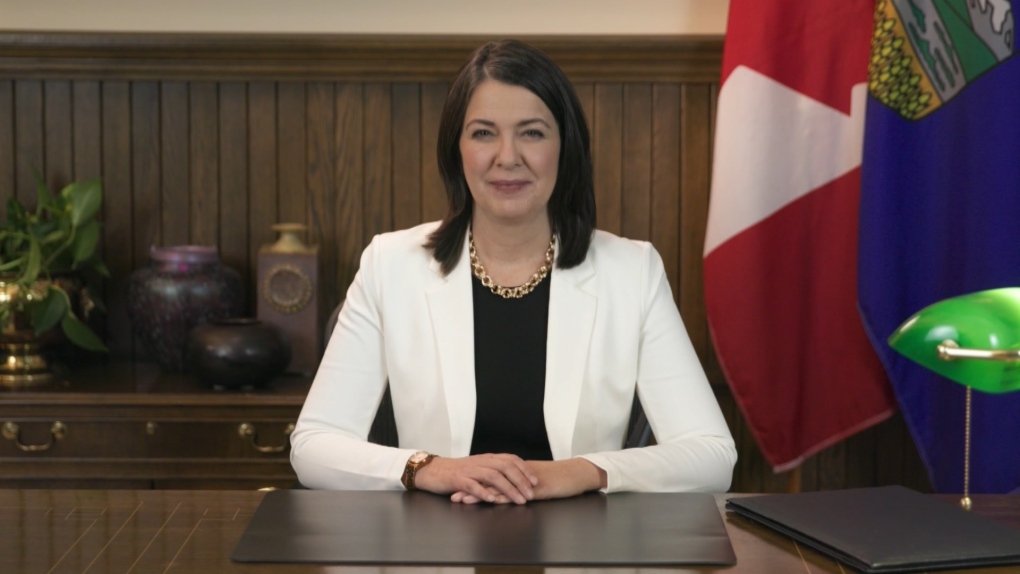 BREAKING | Alberta Premier Danielle Smith apologizes for saying that, if Mary and Joseph had the Sovereignty Act, they wouldn't have had a problem getting a room, tries to clarify #ableg

“If my comments were misconstrued, I absolutely apologize."