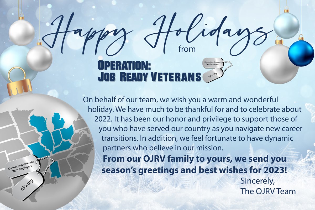 Operation: Job Ready Veterans tweet media