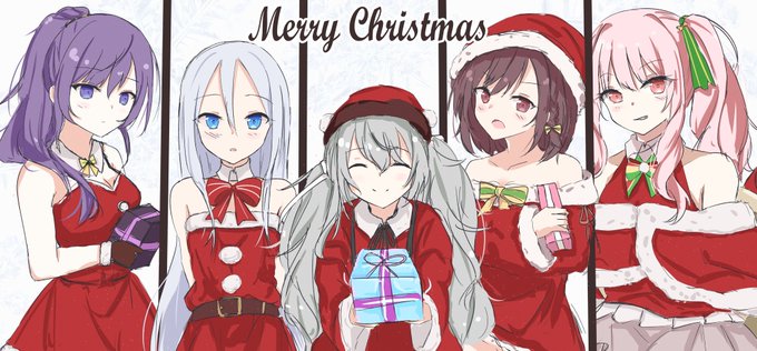 「披肩 メリークリスマス」のTwitter画像/イラスト(新着)｜3ページ目