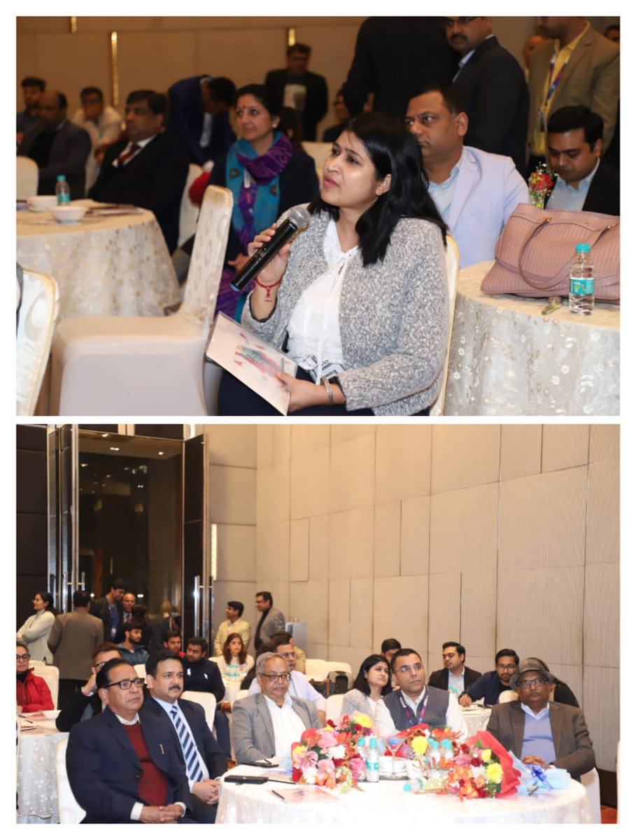 It was a delightful session organized by SBI in association with FITT at TAJ Vivanta Gurgaon .it was a very insightful and startup-intended program.
<a href="/poojagos/">pooja goswami</a> 
#ramjagenosensorpvtltd #startup #gurgaon #iitdelhi #lifesciences #buisnessdevelopment #salesandmarketing #SBI #Christmas