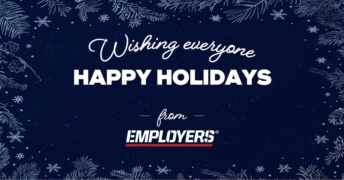 Happy Holidays from EMPLOYERS!