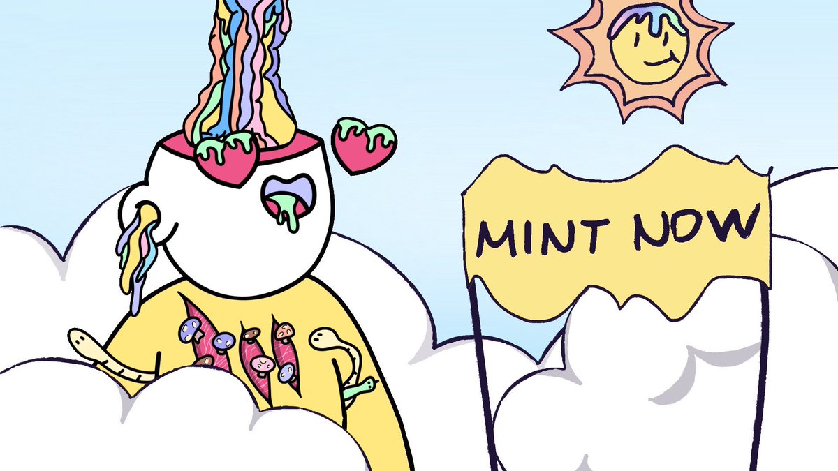 🚨 Mint is Live 🚨

Let’s mint your NFT from 0.03 ETH ❤️‍🔥

105 Doodles Mutants have been minted 🍄

Official Link is here 👇
doodlesmutants-mint.com

#NFTCollection #doodles #opensea #NFTMinting #Mintlive #NFTmintingalert