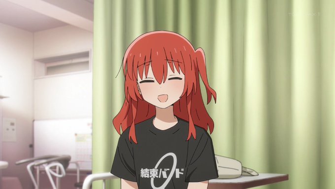 またぼ喜多だよ!!! #btr_anime #tokyomx 