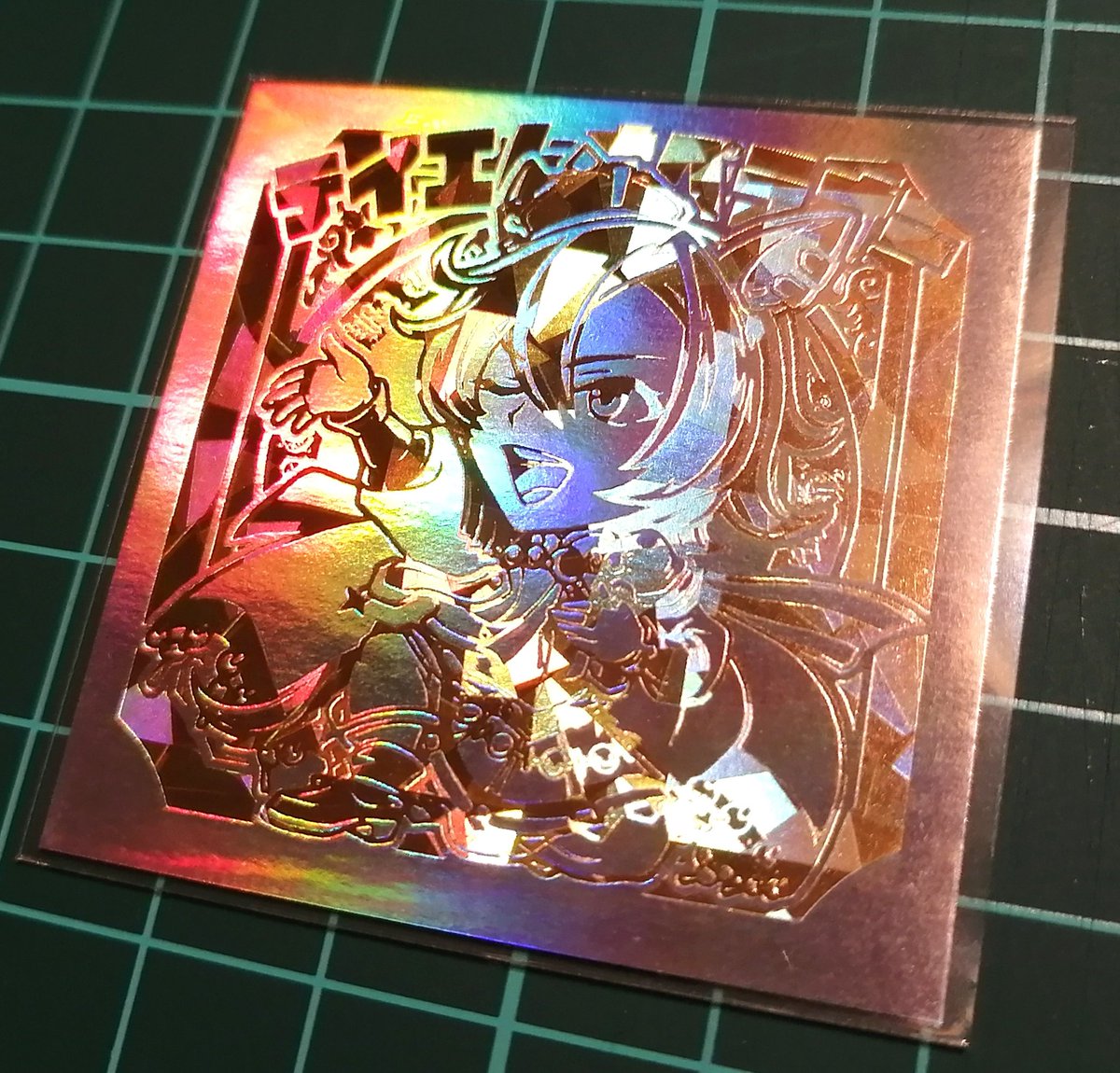 夏コミで出したテイエムオペラオーシールも再販します! 