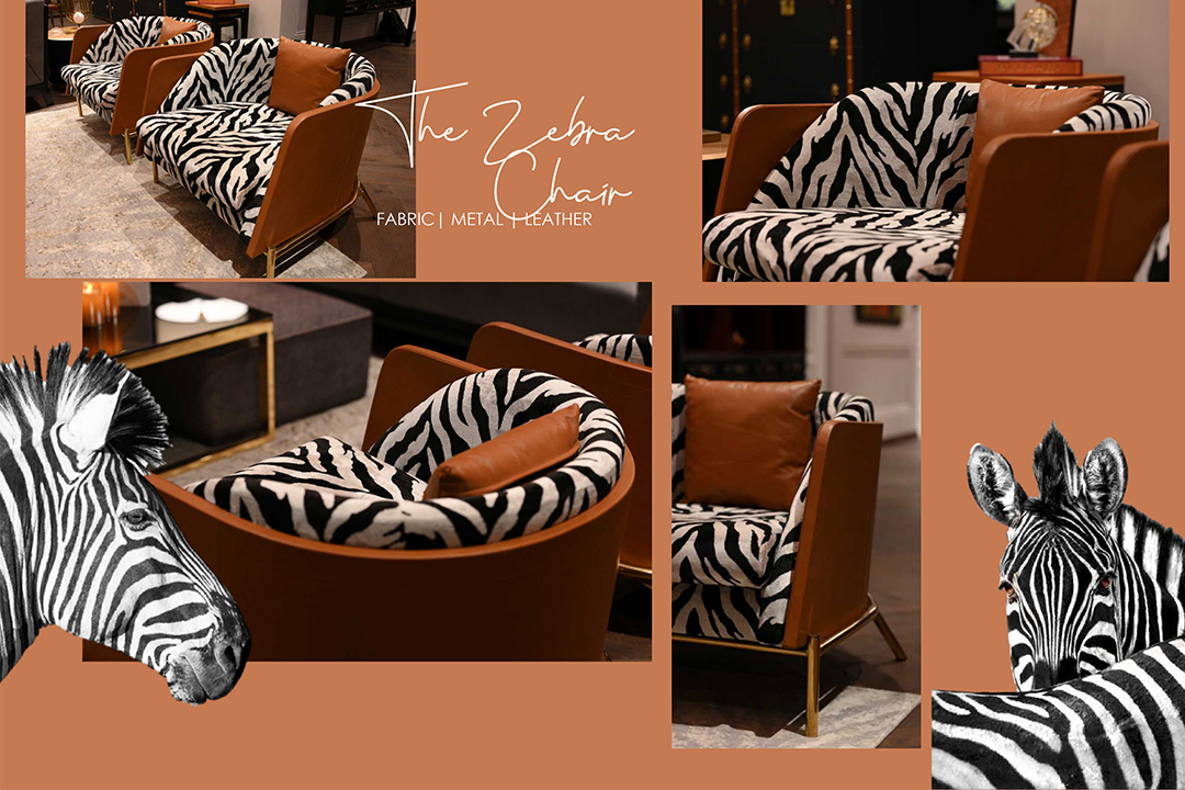 DesignsMagus's tweet image. The Zebra Chair

A perfect piece for your drawing room to make it more stylish, luxury and happening.

Visit Magus Designs @ bit.ly/39PN4ur