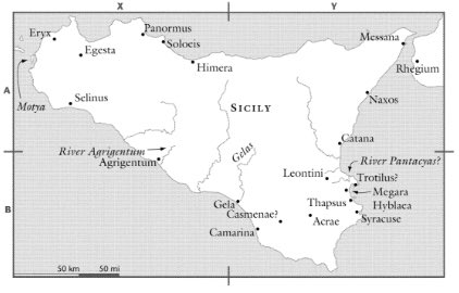 Sicanian samples in the 5th century BC Himera (in north-central Sicily) paper are similar to the pre...