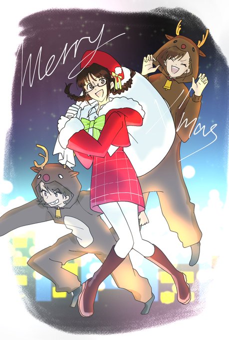 メリクリ#秋月律子#双海亜美#双海真美 