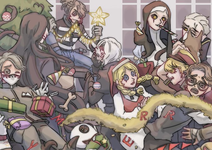 Merry Christmas  also Happy Birthday Victor!((Reupload from Christmas Illustration contest)) 