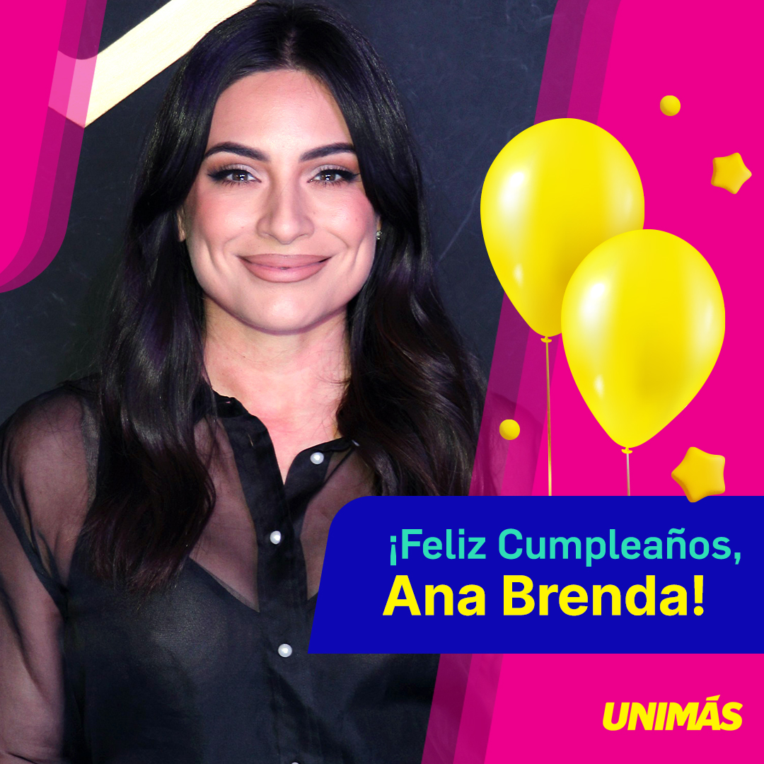 Comenzamos este fin de semana deseándole un feliz cumpleaños a la bella  @anabreco 🎂🥳✨ ¿Qué mensaje de amor le dejas en este día especial?, image size:1080x1080