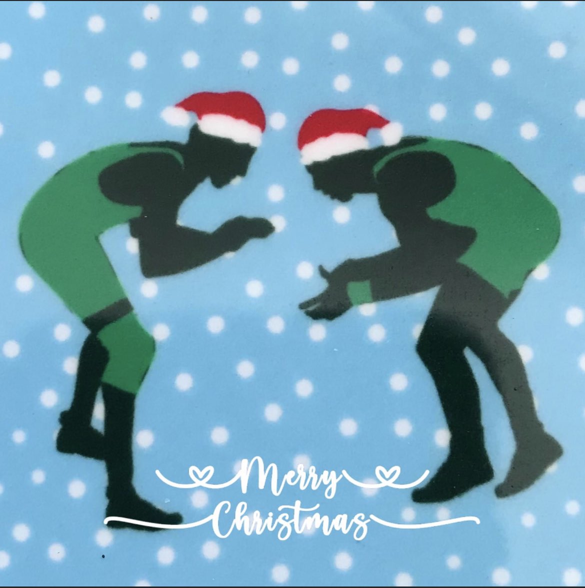 Have a safe, warm and healthy Holiday!  #wrestling #wrestler #MerryChristmas #brickroad