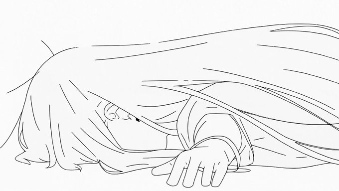 真っ白に #btr_anime #tokyomx 