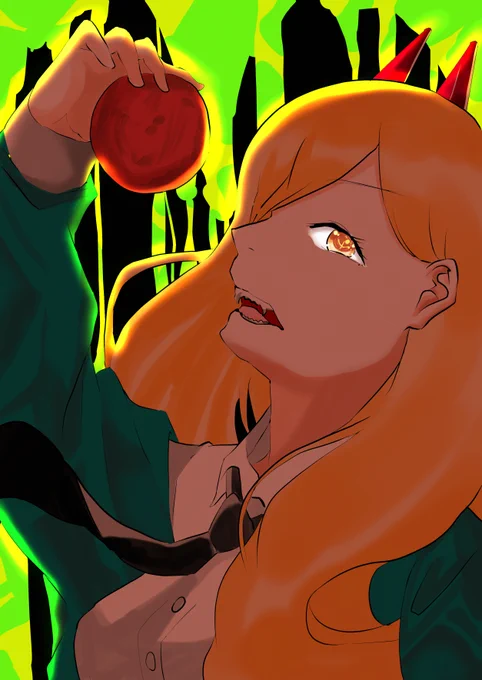 demon...in the name of devil#チェンソーマン #パワー 