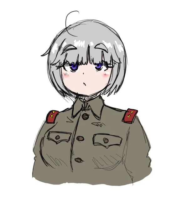 白系満人って事で…。 