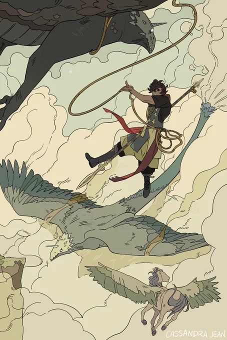 Bryn and The Mist Dragons 