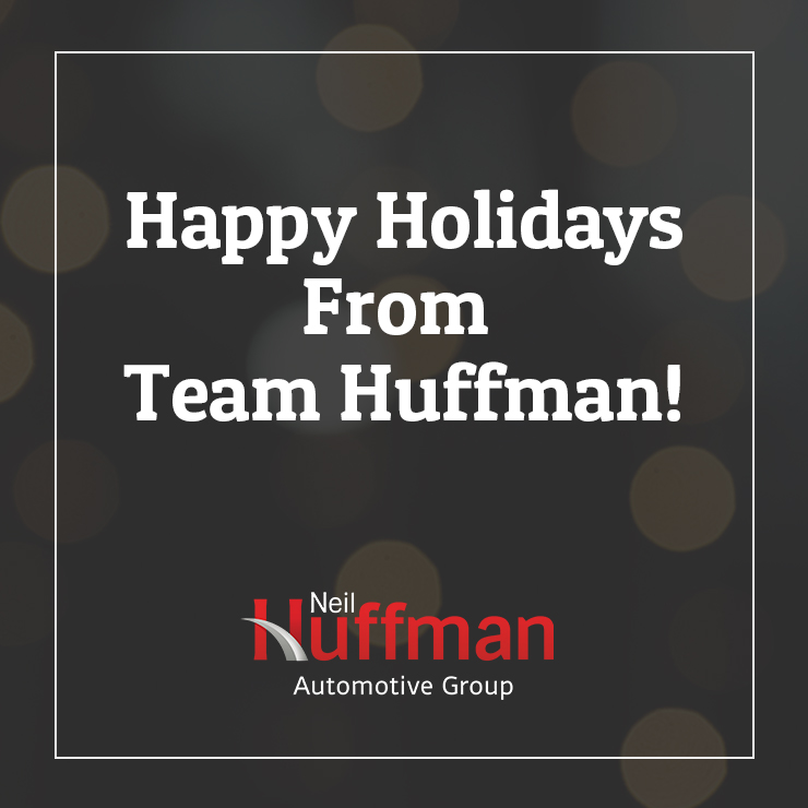 Happy holidays from #TeamHuffman! 🎄