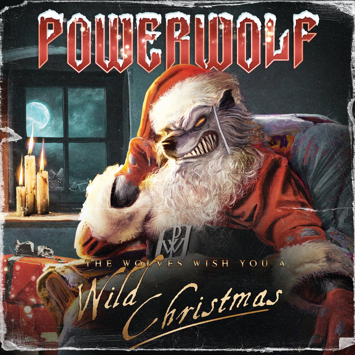 powerwolfband's tweet photo. We wish you a wild Christmas! #powerwolf #wild #christmas #heavymetal https://t.co/4O3abp6ksK
