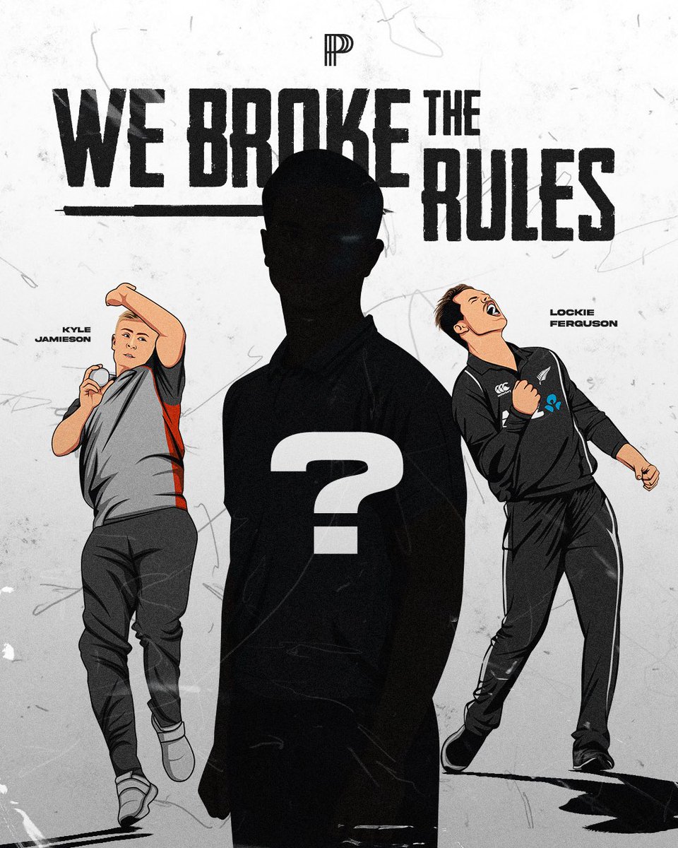 Oops, we just broke the rules!

Whenever we have launched a series in Dec, our guests have been <a href="/BLACKCAPS/">BLACKCAPS</a> fast bowlers 👀

Call it tradition 🙄

Well, not anymore! Our next guest is not from New Zealand!

Our next clue is coming in 48 hours! 

#cricket #fastbowling #pacejournal