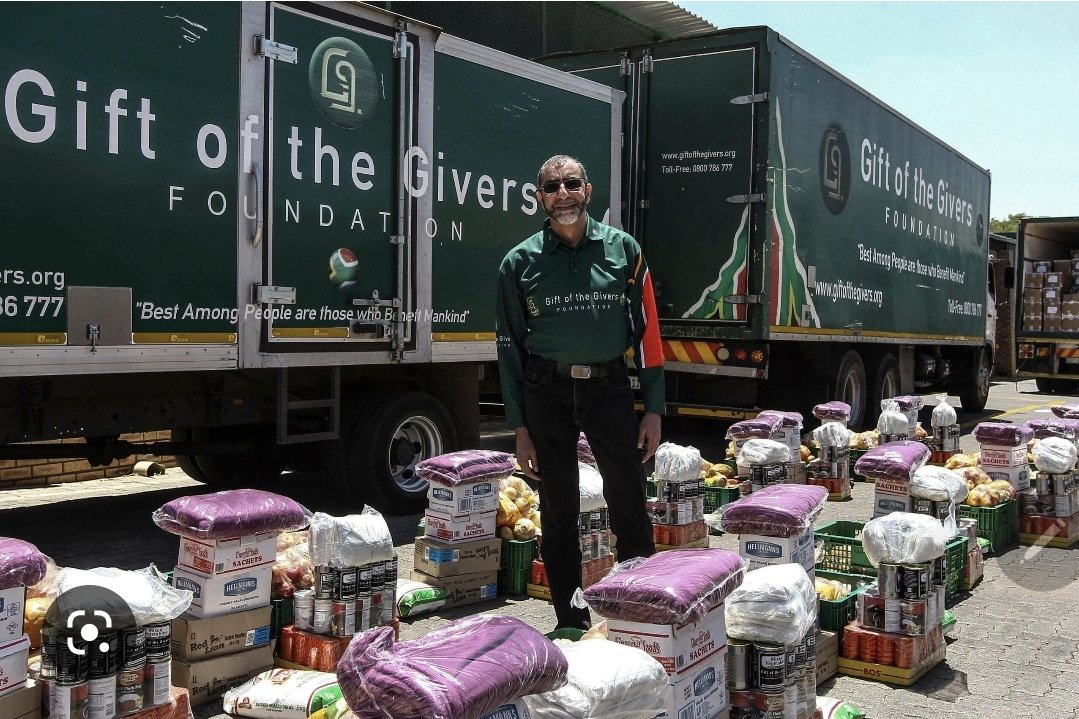 If it was up to me, I would outsource the entire Social Development Department to the Gift of the Givers.