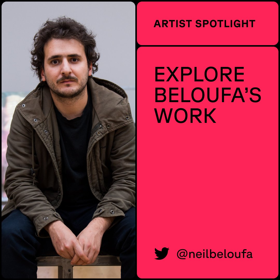 arkive's tweet photo. The Arkive community was recently introduced to Beloufa’s work and look forward to following along with his journey.
Get to know his career and his influence in the art world. ➡️
Follow him at @neilbeloufa
#arkive #arkiveartistspotlight #neilbeloufa https://t.co/z096miwhgf
