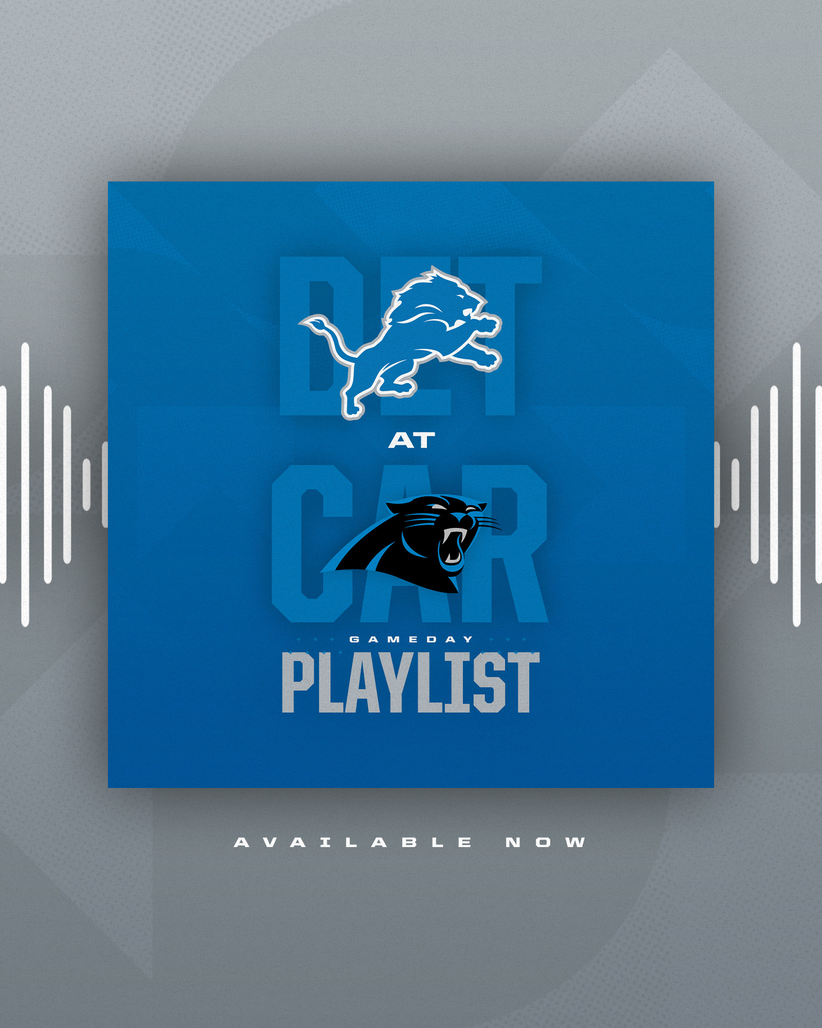 Detroit Lions on Twitter: "Are you ready to rock with @Djrayyadig
