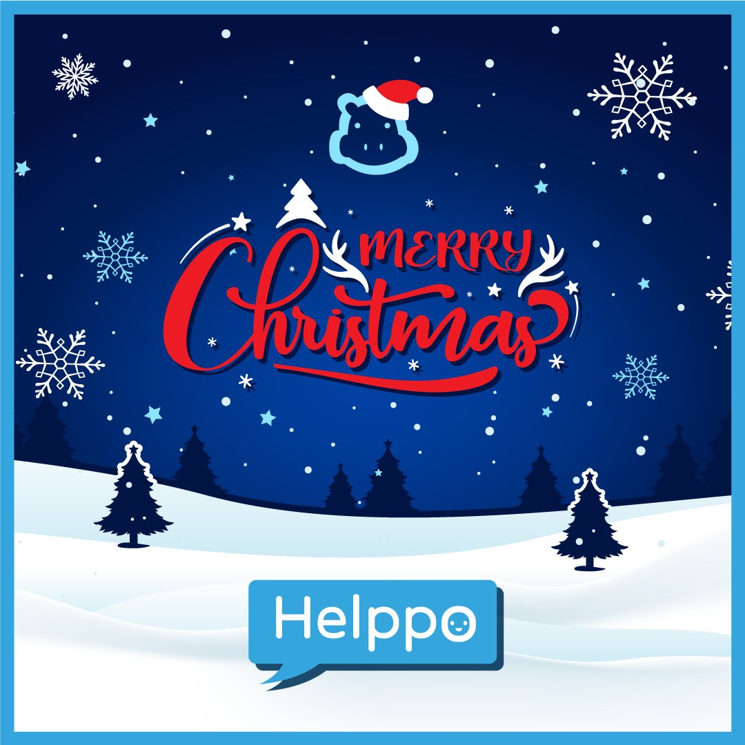 Happy Holidays, Merry Christmas, and a Happy New Year!

from Helpposaas.com