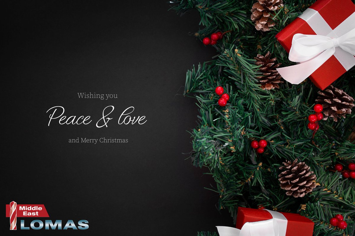 Wishing our customers, colleagues and business partners Seasons Greetings