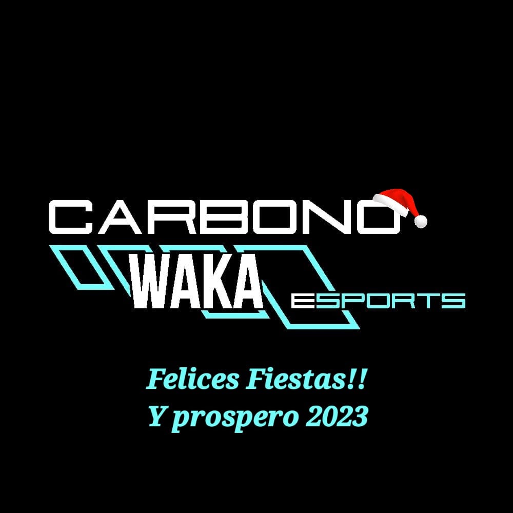 CarbonoEsports's tweet photo. Os deseamos a todos unas Felices Fiestas!

Y también os deseamos un año lleno de exitos.

Un año donde el equipo a crecido y un año por venir donde luchar para ser más grandes.

#somoscarbono #somosfamilia

@SmithSimRacing @wakasolutions @JoinDigitalBCN @SRPsimracingpro https://t.co/GL3uPXsXOI