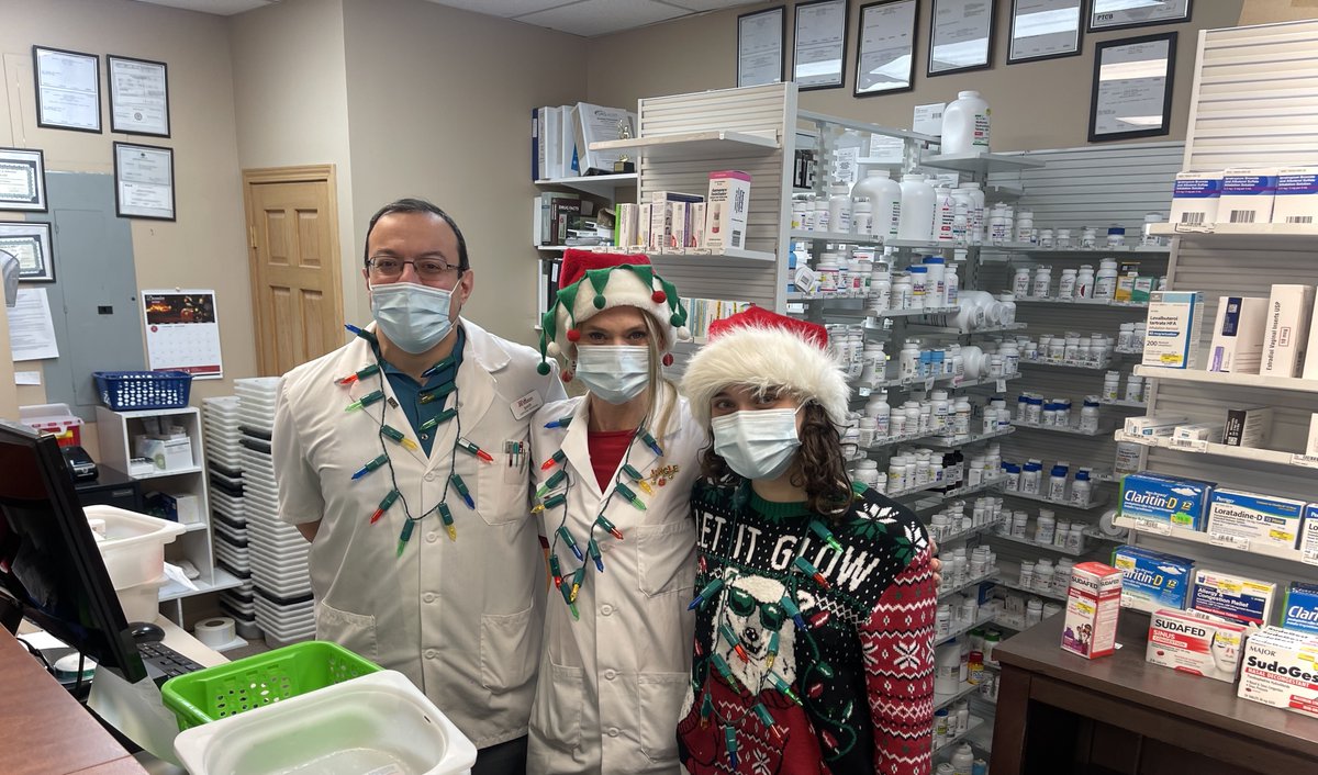 Happy holidays from Jill’s Genuine Care!
Have a safe &amp; fun filled holiday season.
Our hours:
Christmas Eve: 9 am- 3pm
Christmas: Closed
12/26: 10 am - 3pm
New Year’s Eve: 9 am - 3 pm
New Year’s Day: Closed
01/02: 10 am - 3 pm
🎄🎁❄️☃️🌨️