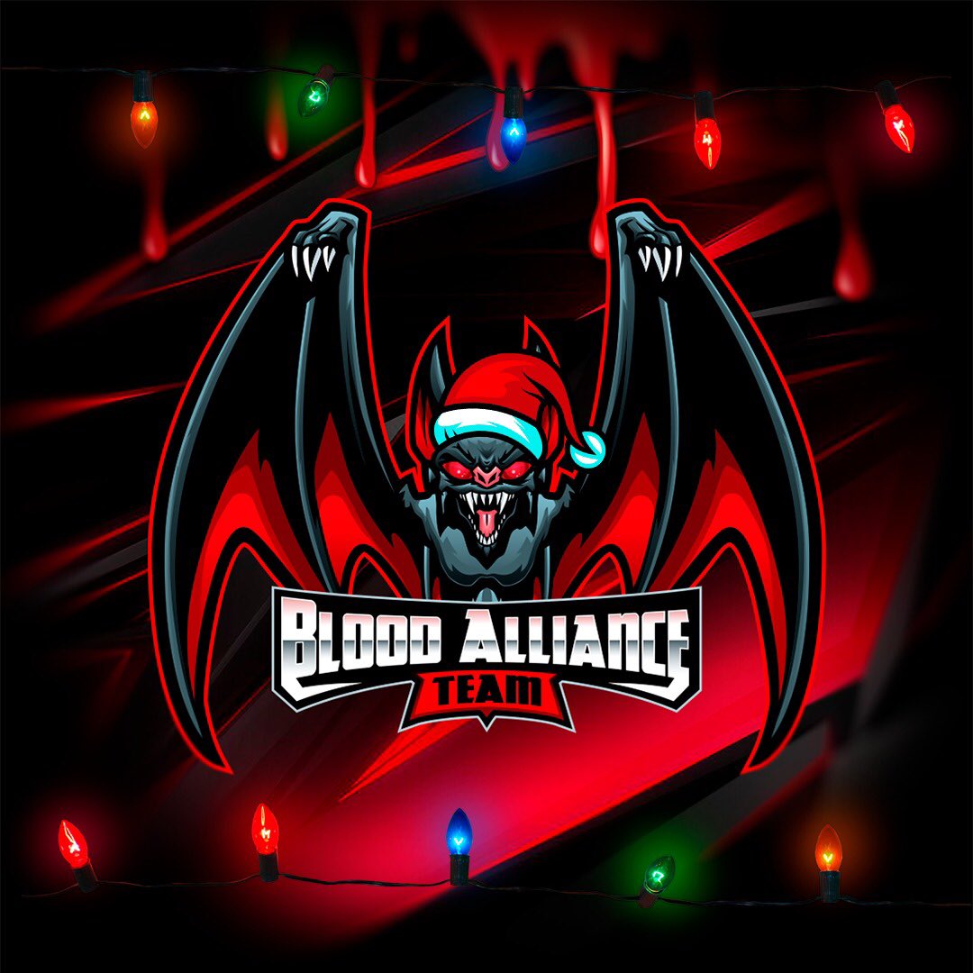 TeamBloodA's tweet photo. De parte de la administración de Blood Alliance les deseamos felices fiestas esta Navidad y los mejores deseos a todos 🎄🪅
Go BA 🦇🩸 https://t.co/51yhMJ2KZ9