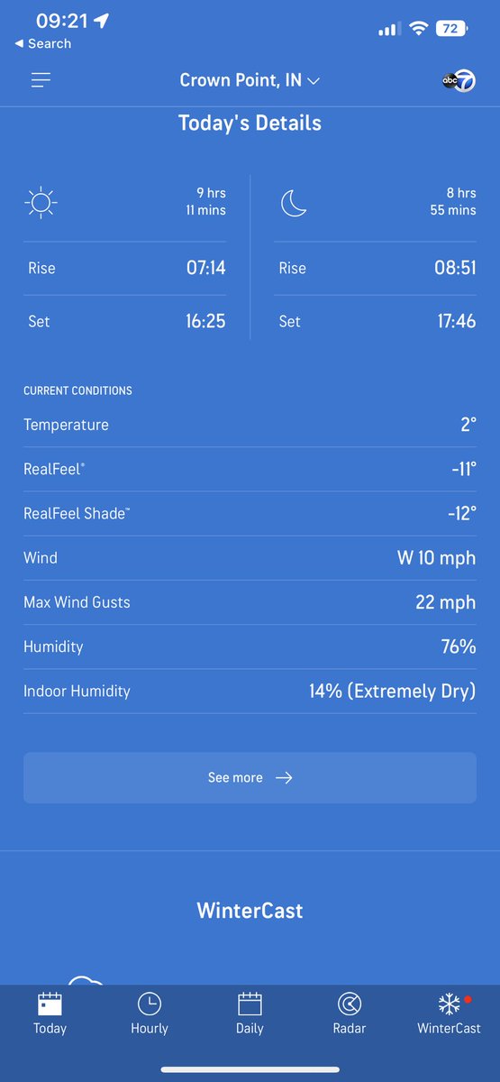 _ohhhlo's tweet photo. @lala_kent Pretty much. Yesterday felt like -40🫠 https://t.co/uDUYN8y4xv