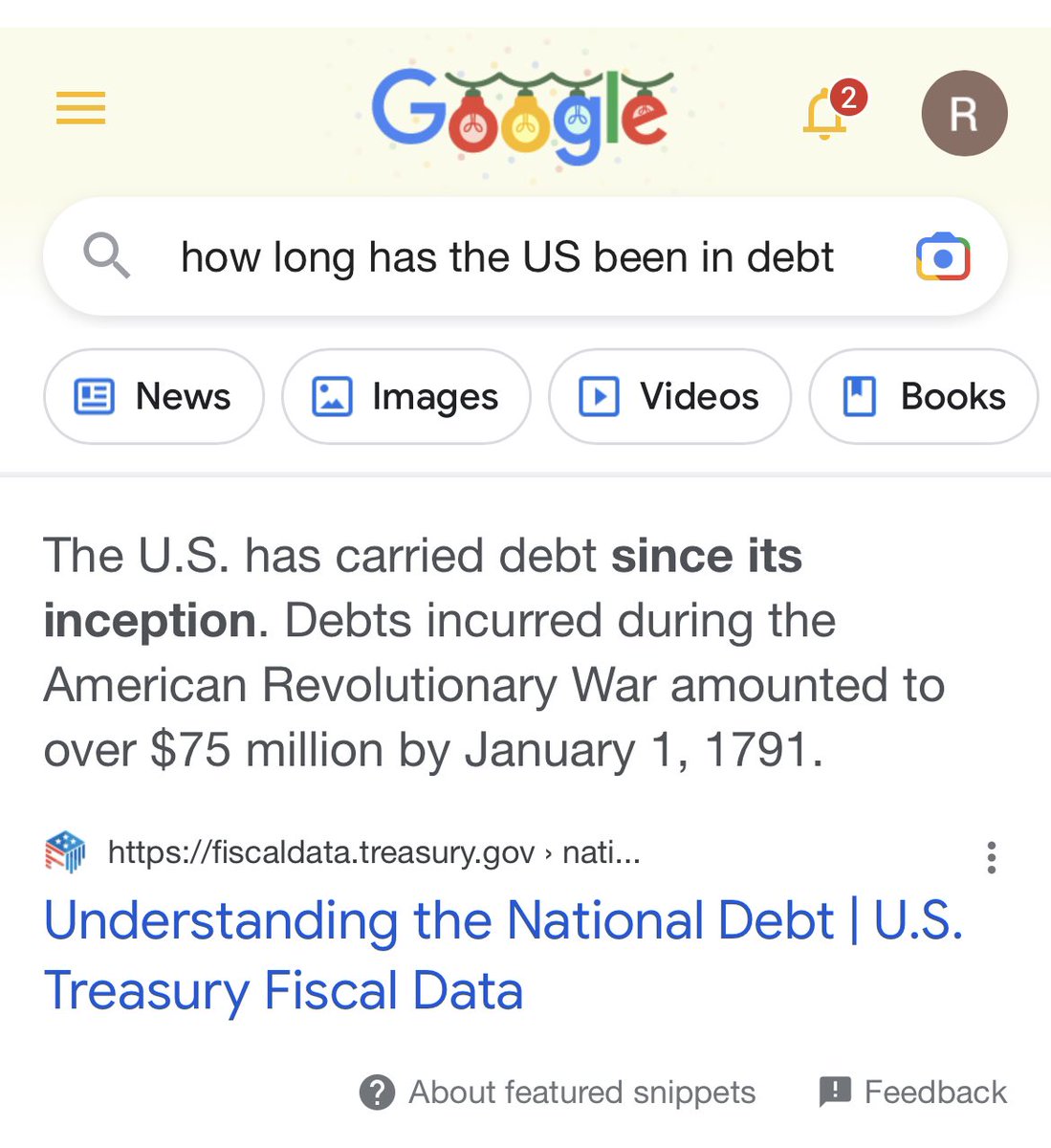 NutterLax's tweet photo. @MWeslanderQuaid @bennyjohnson @chiproytx America has always spent money it doesn't have https://t.co/Ytall2rqJr