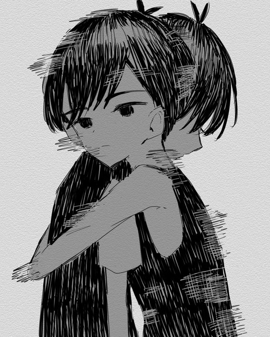 「OMORIFANART」のTwitter画像/イラスト(新着)｜4ページ目)