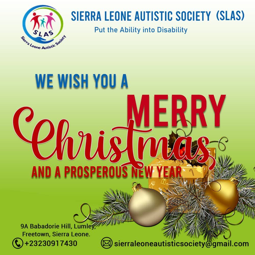 Sierra Leone Autistic Society tweet media