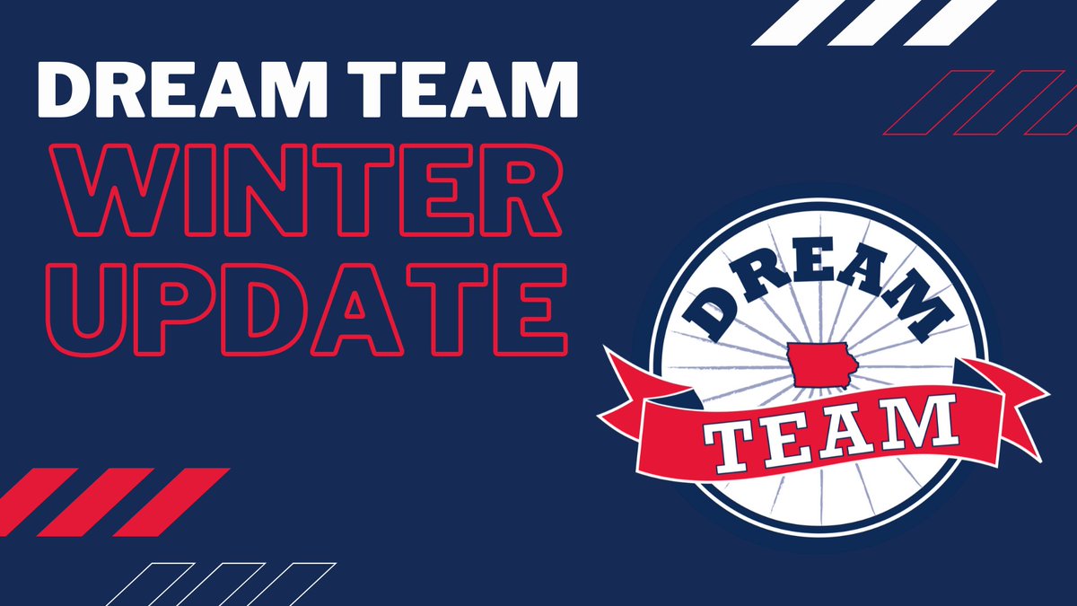 DreamTeamDSM's tweet photo. Merry Christmas - Dream Team Winter Newsletter - https://t.co/LqFM4AzjE2 https://t.co/uieP1ck2Tq