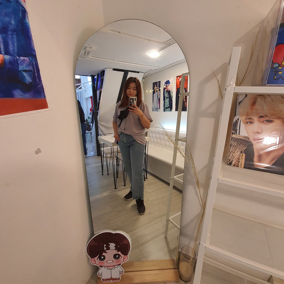 Kvvang_ARMY's tweet image. งานน่ารัก โทนดี อบอุ่นมากๆค่ะ เครื่องดื่มและเค้กก็อร่อย🥰❤️
#Christmastreewithtinyboy